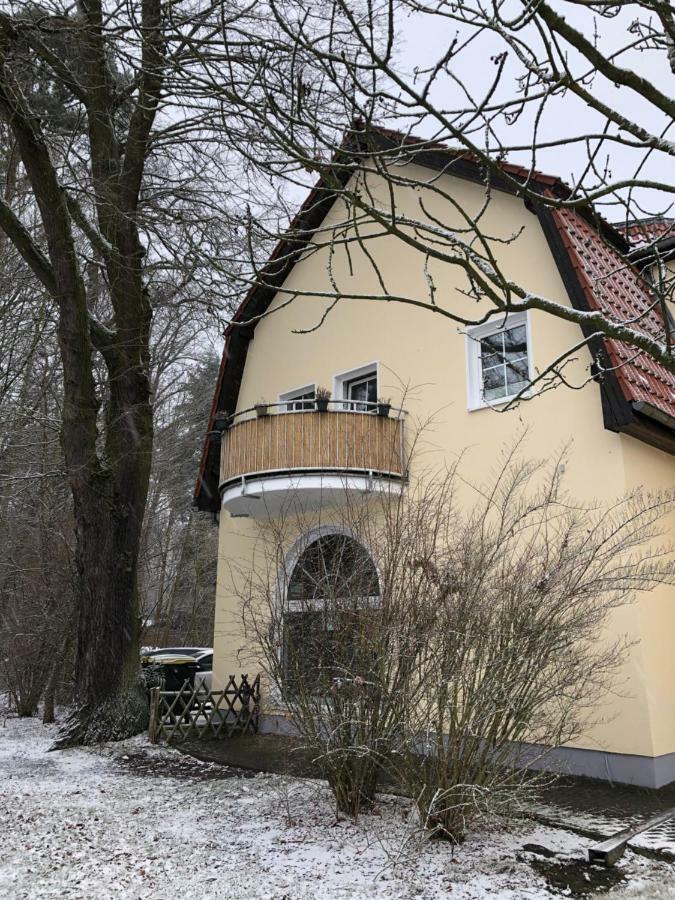 Ferienwohnung Badsaarowzentrum Bad Saarow Exterior foto